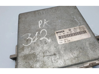 Блок управления двигателя 0281001307, 4078 Rover 620