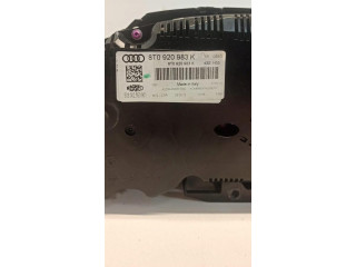 Přístrojová deska Audi A5 8T 8F 2012 8T0920983K