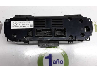Блок управления климат-контролем 2048305790, 2049000807   Mercedes-Benz GLK (X204)