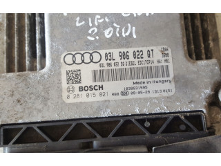 Блок управления двигателя 03L906022QT   Audi A3 S3 8P