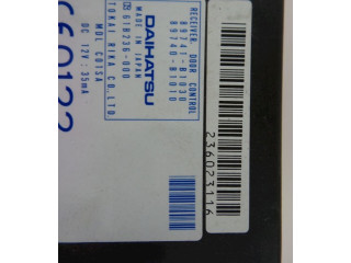 Блок управления 89741B1030, 89740B1010 Daihatsu Sirion