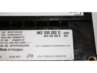 Блок управления 4KE035282D, 4KE035282B Audi A6 S6 C8 4K