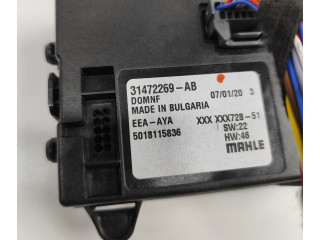 Блок управления климат-контролем 31472269 Volvo XC90