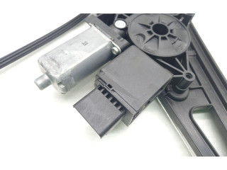 Передний механический механизм для подъема окна 9830389380 Peugeot 3008 II 2016 - 2023 года