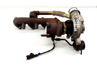 Турбина KIA Ceed 282012A770 для двигателя D4FC