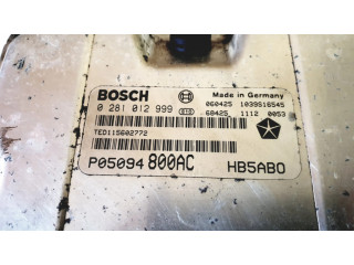 Řídící jednotka P05094800AC, 05094800AC Chrysler Voyager 2005