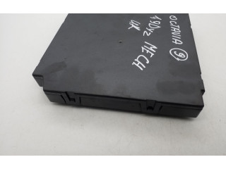 Блок комфорта 1K0937087, 5DK00965400 Skoda Octavia Mk2 (1Z)