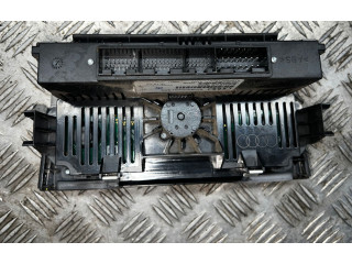 Блок управления климат-контролем 8P0820043H, 412206018027   Audi A3 S3 8P