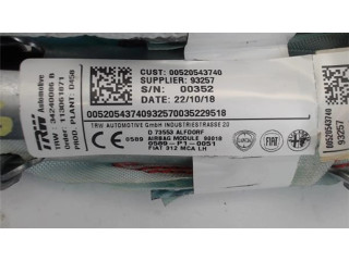 Подушка безопасности двери 00520543740   Fiat 500