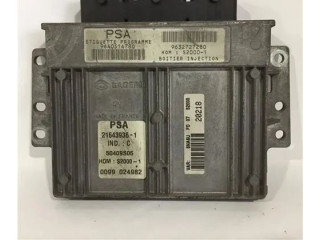 Блок подушек безопасности 9632727280, 9640514780 Citroen Xsara