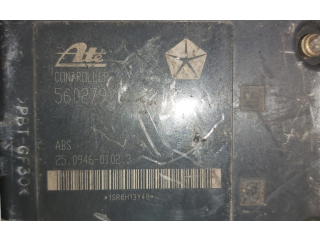 Блок АБС 25.0204-0059.4, 25.0204-0059.4 Jeep Grand Cherokee (WJ) 1999 - 2004 года