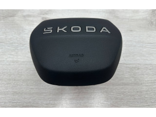 Подушка безопасности водителя 5E3880201AD, 670TK371MCHX8V Skoda Scala