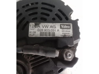 Генератор 028903031A Skoda Superb B5 (3U)