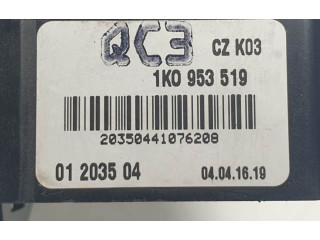 Ручка стеклоочистителей 1K0953519   Volkswagen Caddy