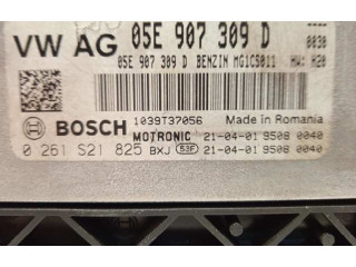 Блок управления двигателя 05E907309D, 0261S21825   Audi A3 8Y