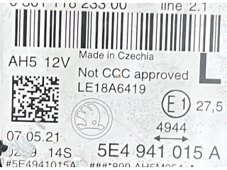 Блок управления 1420000699 Skoda Octavia Mk4