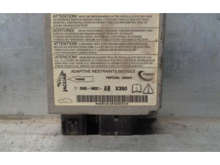 Блок подушек безопасности 2W9314B321AB Jaguar XJ X350