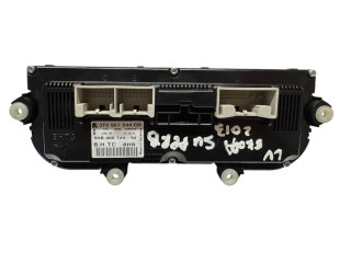 Блок управления климат-контролем 3T0907044CD, 044CD   Skoda Octavia Mk3 (5E)