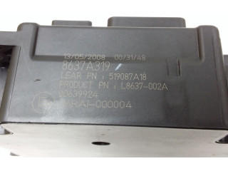 Блок комфорта 8637A319, 519087A18 Mitsubishi Outlander