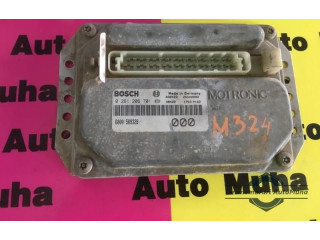 Блок управления двигателем ECU 000, 0261206701 Dacia Nova
