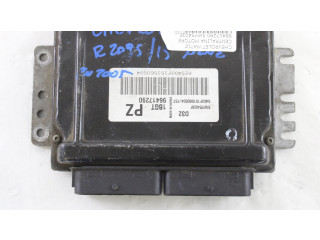 Блок управления двигателя 96417290   Chevrolet Matiz