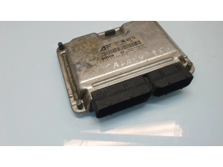 Блок управления двигателя 0281010629 Ford Galaxy