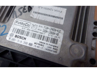 Блок управления двигателя 12A650, F1GA12A650AJD Ford S-MAX