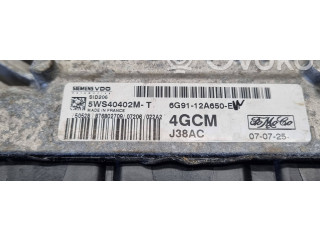 Комплект блоков управления 6G9112A650EM, 5WS40402MT Ford Galaxy
