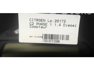 Панель приборов 6105WL   Citroen C2       