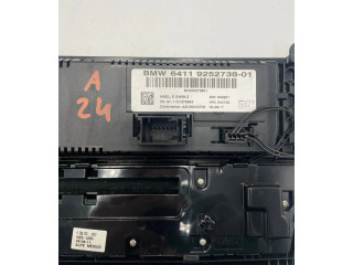 Блок управления климат-контролем 9252738, 1101379895   BMW X3 F25