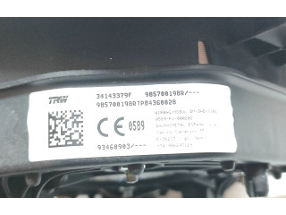 Подушка безопасности водителя 985700198R, 34143379F   Renault Trafic III (X82)