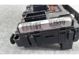 Модуль управления BSM 9643498780   Citroen C2    