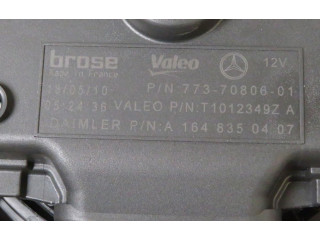 Вентилятор печки    A1648350407, A1648350407   Mercedes-Benz R W251