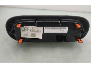 Блок управления климат-контролем 735712958 Fiat 500X