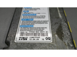 Блок подушек безопасности 77960SEAE817M1 Honda Accord