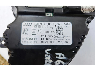 Přístrojová deska Audi A6 C7 2018 4G8920982T