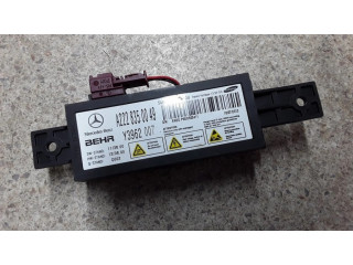 Блок управления климат-контролем A2228350049   Mercedes-Benz S W222