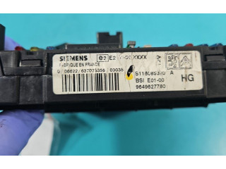 Блок комфорта 9649627780, IMPRK1400605   Citroen Xsara Picasso   