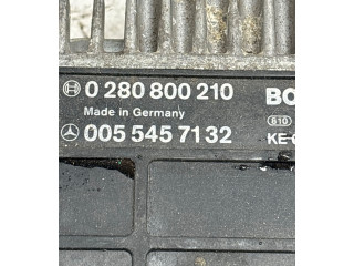 Řídící jednotka 0055457132, 0280800210 Mercedes-Benz E W124 1993