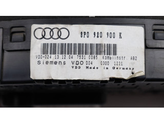 Панель приборов 8P0920900K   Audi A3 S3 8P       
