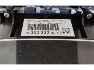 Панель приборов 9836322380 Citroen C3 Aircross