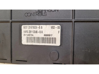 Блок комфорта 9660405980   Citroen C4 I   