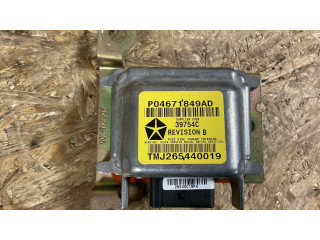 Блок подушек безопасности P04671849AD, 39754C   Plymouth Neon