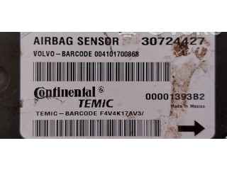 Блок подушек безопасности 30724427, 00001393B2 Volvo V50