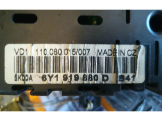 Панель приборов 6Y1919880D Skoda Fabia Mk1 (6Y)