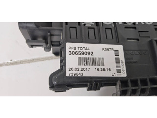 Блок предохранителей 30659092, K067R Volvo S60