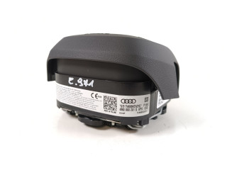 Подушка безопасности водителя 4M0880201, 4M0880201S   Audi Q8