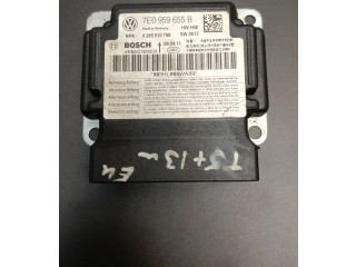 Блок подушек безопасности 7E0959655B, 0285010798   Volkswagen Transporter - Caravelle T5