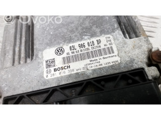 Блок управления двигателем Блок управления 03L906018BP, 03L906018BR Skoda Yeti (5L)