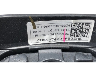 Руль Ford Focus  2010-2017 года CM513600PB3ZHE      